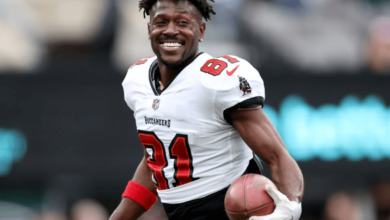 Antonio Brown Net Worth 2024