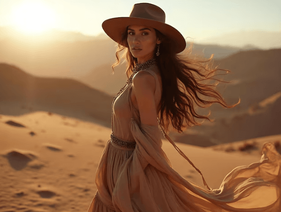 Desert Fashion and Climate Influence